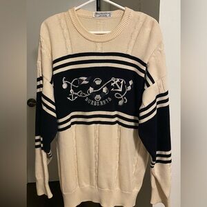 Vintage Burberrys Sweater